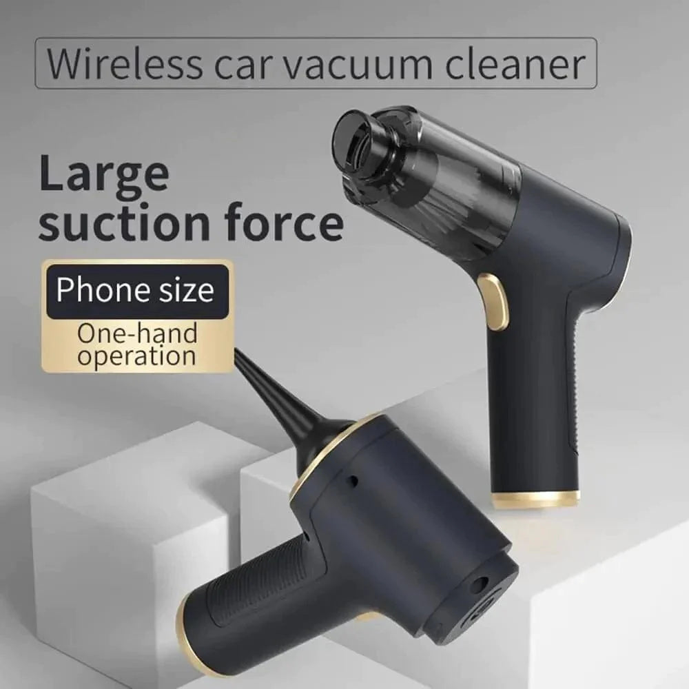 5-in-1 Cordless Car Vacuum Cleaner