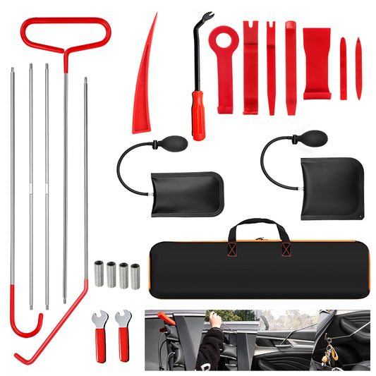 Car Emergency Door Opening Tool Set