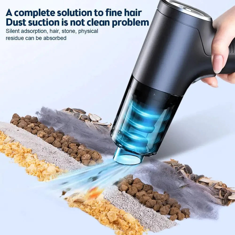 5-in-1 Cordless Car Vacuum Cleaner